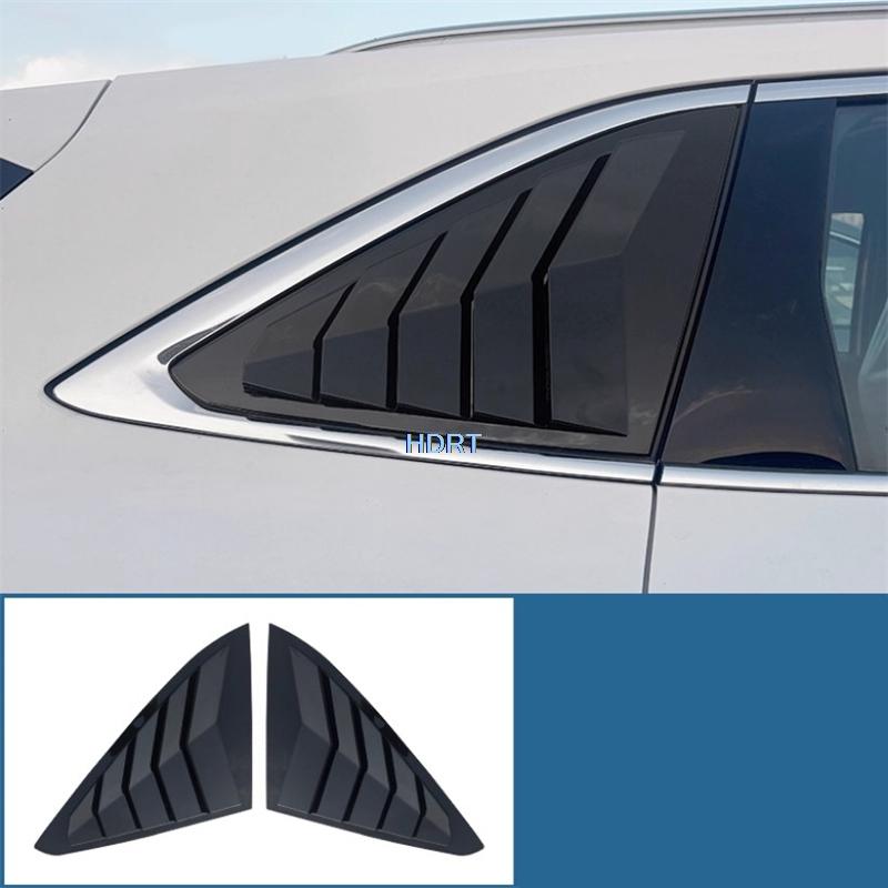 Car Styling Rear Triangle Window Blind Cover Protector Decoration Accessories Exterior Sticker For Changan CS75 Plus 4th 2025 +