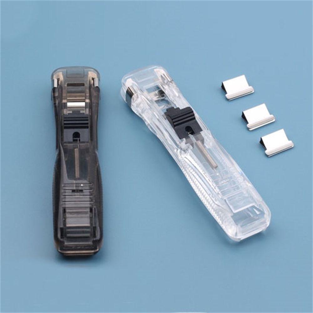 Accessories Binding Supplies Office Supplies Clip Refills Paper Cliper School Binding Push Clamp