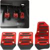 Car Pedal Protection Cover Car Brake Accelerator Pedal Manual Gear Pedal For Car Universal Pedal 1set
