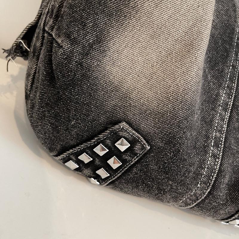 Torba Kowbojska Damska Duża Pojemność Podpachowa Pierogowa Torba na Ramię