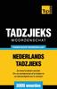 Buch Thematische Woordenschat Nederlands-Tadzjieks - 3000 Woorden : 8