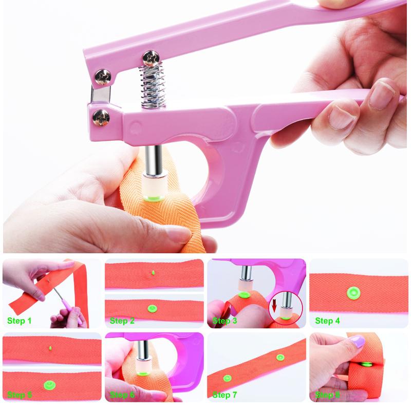 Multifunction Snaps With 3 Kinds Replace Snap Pliers Set T5 Resin/Metal Buttons For Sewing Crafting Clothing MYY