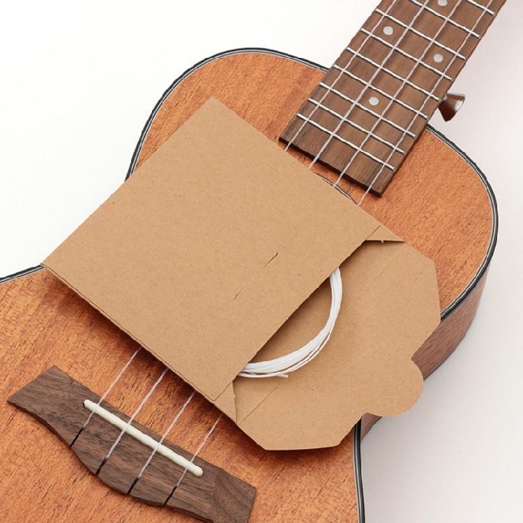 Universal Ukulele Guitar Strings Set Nylon Strings for 21/23/26 Inch Ukulele