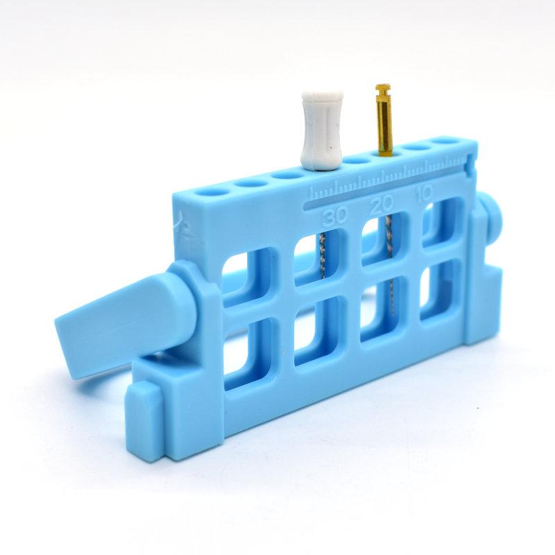 

Dental Endo Holder 8 Hole Dispenser Autoclavable Endodontic File Drill Stand Holder for Dentists New світло-синій колір