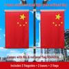 Chinese National Flag Outdoor Display Banner Set