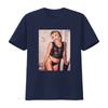 Hot Miley Cyrus Hannah Montana Black T Shirt New Rare All Size THAEB1418 vintage Washed Slightly streetwear graphic Unisex