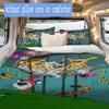 Marsupilami anime style Pattern Bedding,Quilt Set Quilt Cover Pillowcase Home Birthday Gift (1*duvet cover+2*pillowcase,without core)ZSJT0917309