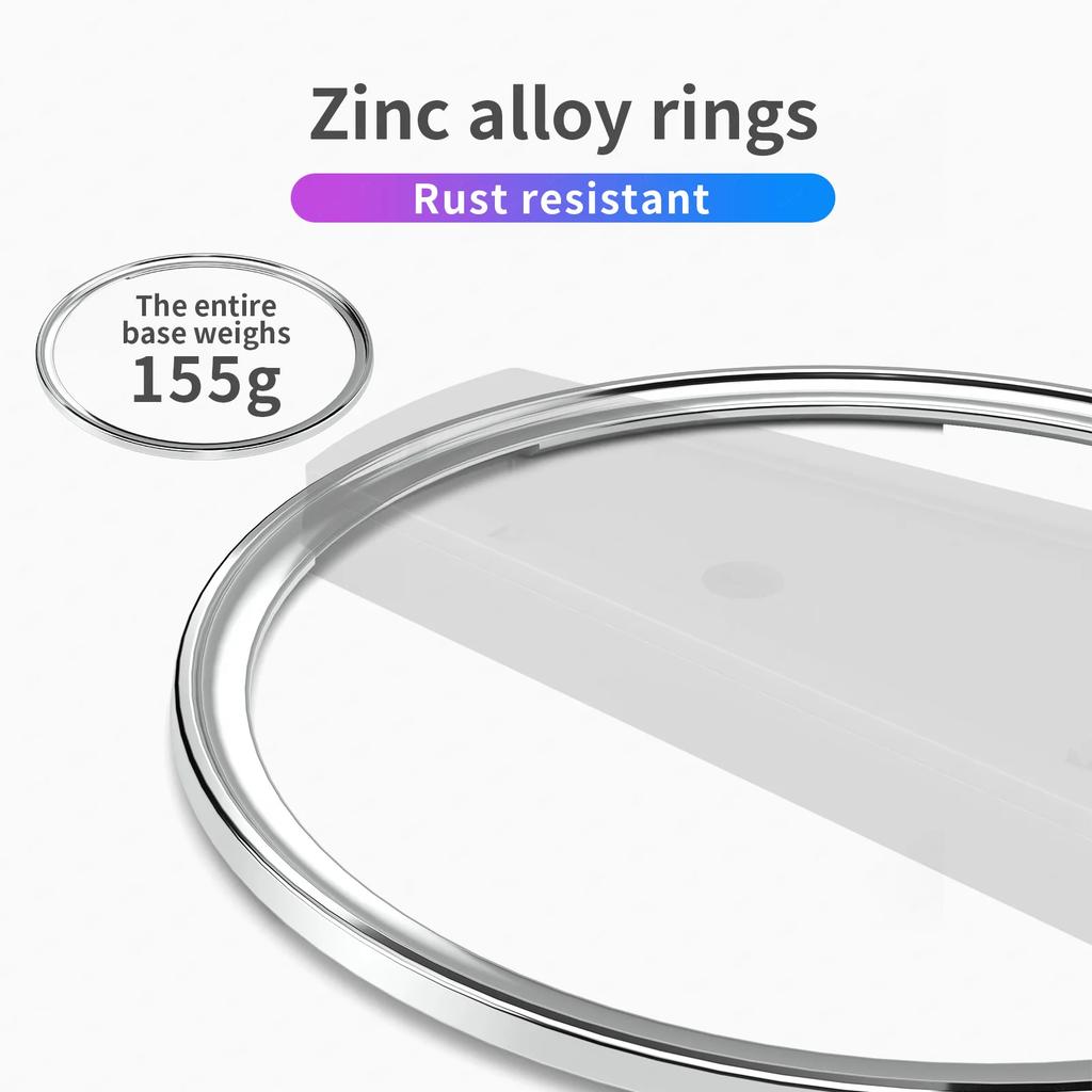 Portable Metal Vertical Stand for PS5 Slim/Pro Digital Disk Version Anti-Slip Base Holder for PS5 Pro Console Accessories