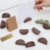 Lightweight Table Number Stands Multi-Shapes Table Name Holder Place Card Holders  Birthday Banquet
