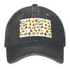 Neue nahtlose Konstruktion Muster Baseballkappe Sonnenschirm Wild Ball Hut Schutzhelm modische Baseballkappe für Unisex Damen