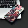ANIME D-Dandadans Phone Case For IPhone 17 Air 16 E Pro Max 15 14 13 Mini 12 Pro 11 Max Plus Black Soft Shell