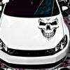 Reflective  Skull Car Stickers Styling Removable Waterproof Sticker