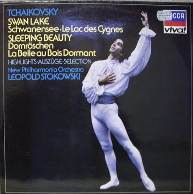 LP-Schallplatte PYOTR ILYICH TCHAIKOVSKY  LEOPOLD   Schwanensee  Le Lac De 642718BA Decca 1981 Europa Klassik Gebraucht