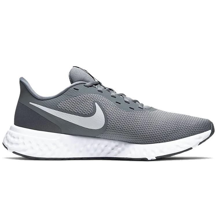 New Nike Revolution 5 Cool Grey BQ3204-005