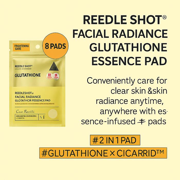 VT Reedle Shot Gesichtsausstrahlung Glutathion Essenz Pad