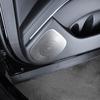 For Hyundai Palisade LX3 2026 Silver Stainless Steel Door Speaker Horn Cover Scratch Resistant Bright Mask Trim LHD/RHD