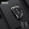 Alloy Car Key Case Cover For Hyundai Hb20 For Santa Fe Ix35 Ix45 For Accent I40 For Solaris Protector Car Accessories Interior
