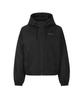Discovery Expedition Women'S Vertex 2L Outdoor Crop Jacket (Neon Black)