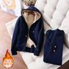 Vasarhely Sweatsuit for Fall and Hoodie and Jogger Perfect for Cold Weather and Casual Wear Women's Set, Fleece-Lined, Winter, Sportswear, Pants,
