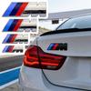 1 szt. ABS Samochód Błotnik Boczny Emblemat Tylna Klapa Bagażnika Naklejka z Logo M Dla BMW M M3 M5 M6 E46 E90 F30 G20 E36 E34 G20 G30 Akcesoria