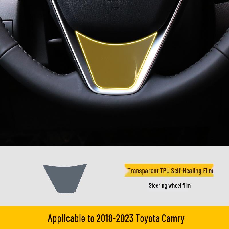 TPU Protective Film for 18-25 Toyota Camry Central Control Screen