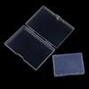 Case Durable Transparent Plastic Box Rectangular Translucent Packing Storage Organizer Dustproof Strong Jewelry Container
