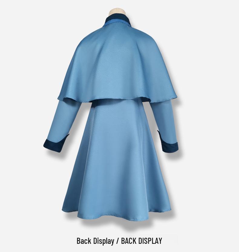 Harry Potter Fleur Delacour Beauxbatons Cosplay Costume Set