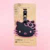 Hello Kitty Luggage Label Cute Kuromi Luggage Tag Cartoon Suitcase ID Address Holder Baggage Boarding Portable
