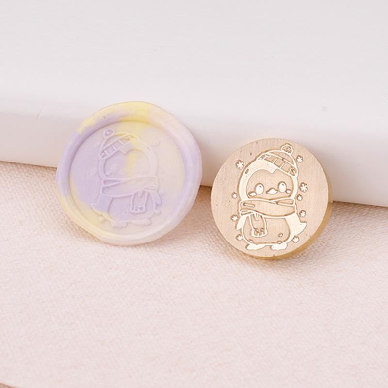 European Retro Harry Potter Wax Seal Stamp Kit