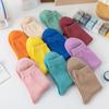 10 Pairs/Lot New Woman Cotton Socks Men Sock Solid Color Autumn Spring For Female's Soft Breathable Colorful Girl