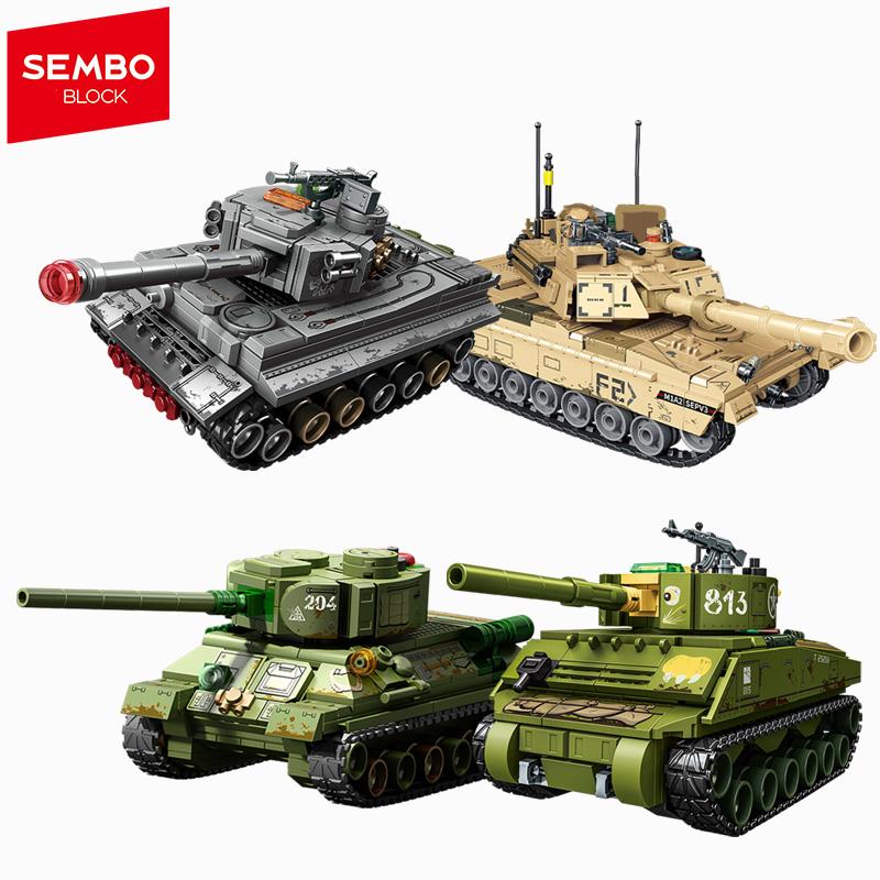 Yiran Toy Boys Sembo Block Tank Series Military Constructing Blocks Moc For Army Engineering Vehicle Ideas Ideal Children Presents