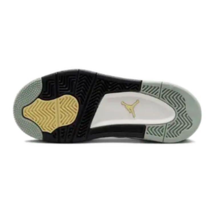 Air Jordan 4 Retro SE Craft PS Olive Kids Sneakers Green Medium-Olive Pale-Vanilla FB9929-200