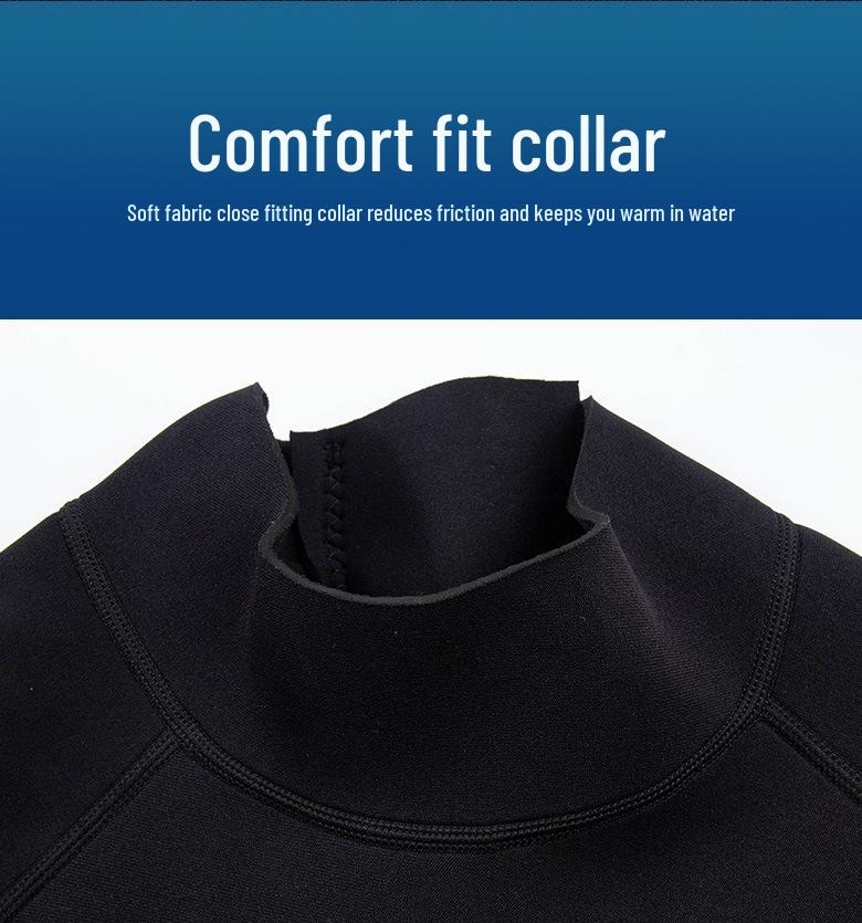 3MM Unisex Wetsuit for Surfing, Diving, Snorkeling & Swimming - Quick Dry & Cold Protection