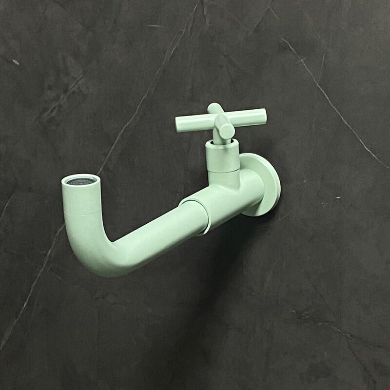 TLXT Dopamine Wall-Mounted Basin Faucet