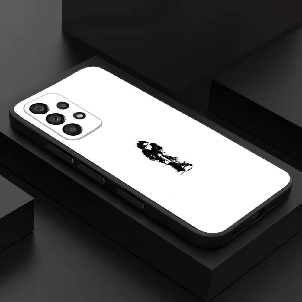Singer K-Kai Angel Damage Phone Case For Samsung S 9,10,21,30,22,23,24,25,26,Ultra,Plus,Lite,FE,4,5G Black Soft Case