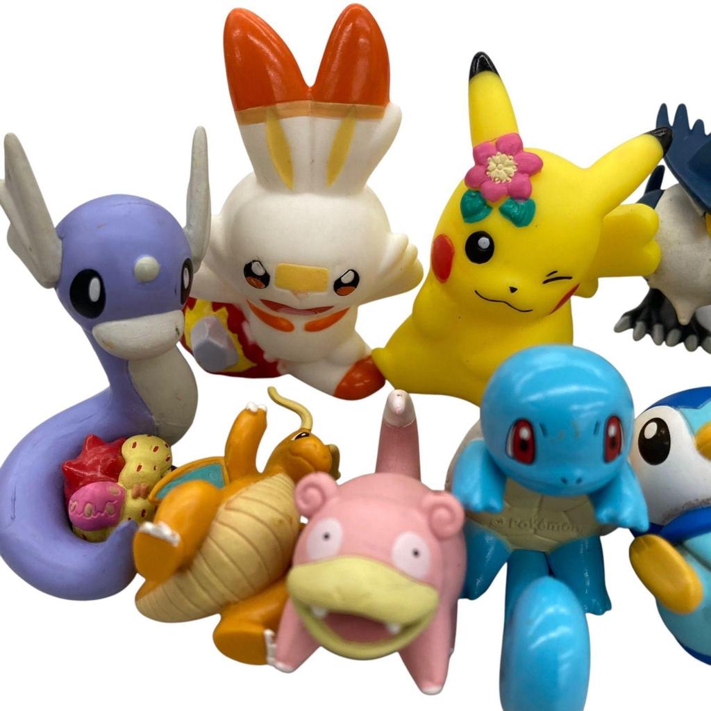 Used 186001 Current Item Pokemon Soft Vinyl Dolls Pokemon Cards Miscellaneous Items 80+