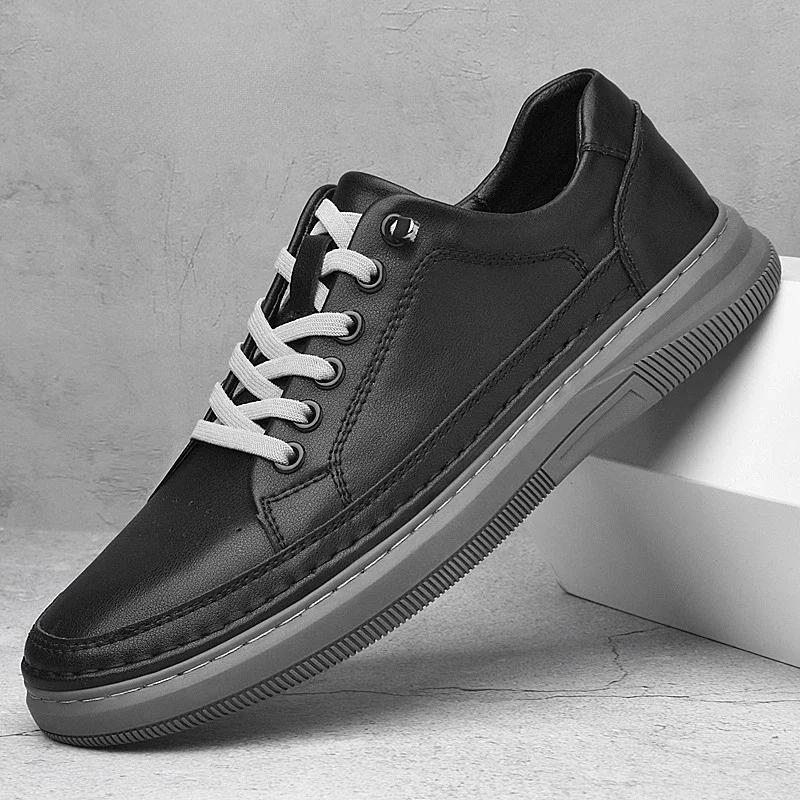 Dermis Designer Loafers Men Casual Board Shoe Fashionable Convenient Sports Breathable High-quality Men's Shoes Luxury Sneakers