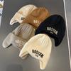 Children's Korean-Style Knitted Earmuff Hat: Warm, Windproof, Versatile Winter Pullover Wool Hat