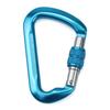 High-strength Aluminum Alloy 30KN Carabiner Clip Outdoor Safety Buckle Hook For Camping Advanture.
