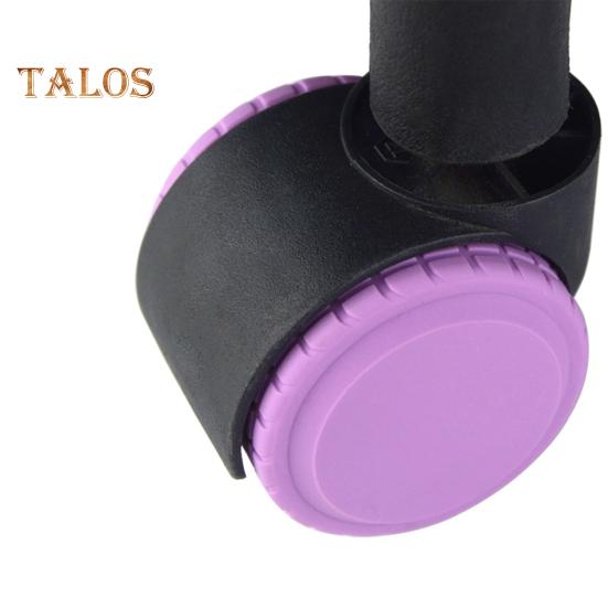 8Pcs Silicone Luggage Wheel Silent Covers Soft Flexible Wear Resistant Noise Reducing Suitcase Wheel Protector