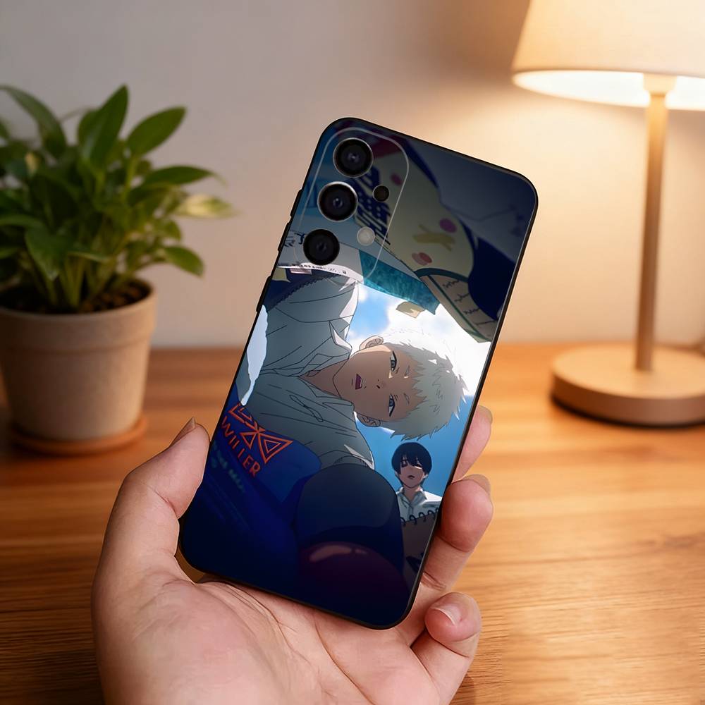 The Summer H-Hikaru Died For Samsung S26,S25,S24,S21,S22,S23,S30,Ultra,S20,Plus,Fe,Lite,5G Black Cover Phone Case