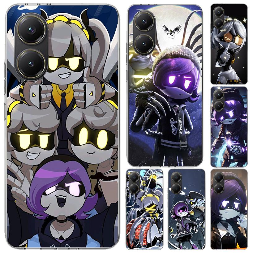 Game M-Murder D-Drones Phone Case for Xiaomi Poco X5 X6 X7 Pro F7 Ultra M7 Redmi 15 15C 13 13C 12 12C 10 10A 10C 9 9A 9C 9T Shel
