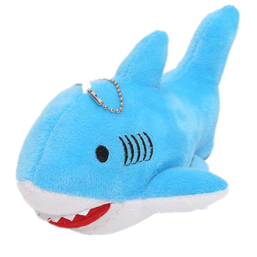 40 Stück, ca. 17 cm. Haifisch Plüschtier Stofftier Puppe, Schlüsselanhänger Plüsch Geschenk