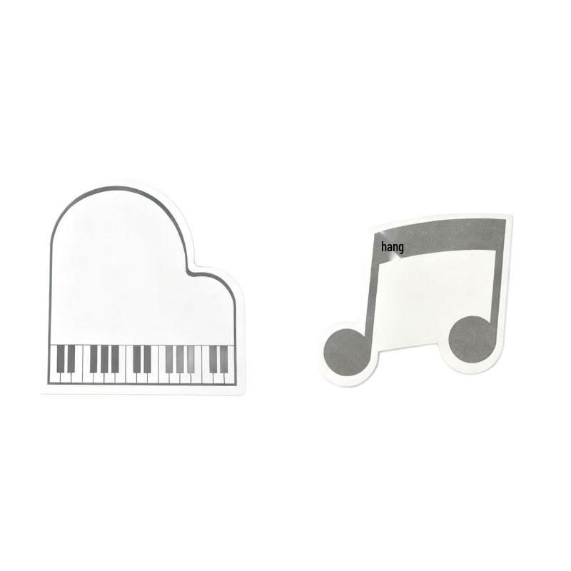 Musical Piano Note Sticky Notes - Creative Stationery (Hot Seller)