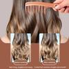 Double Row Wave Big Tooth Comb Wide Tooth Ladies Special Perm Curly Fluffy Plastic Brush Long Hair Styling Comb