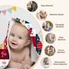 2026 Christmas Calendar Flannel Blanket Soft Blanket For Home Camping Nap Leisure Blankets Christmas Gifts For Bed Sofa Coach