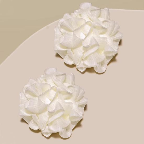 2 In 1 Bath Ball Elastic Hexagonal Mesh Shower Ball Foam-enhancing Bath Accessory Bubble-boosting Shower Tool