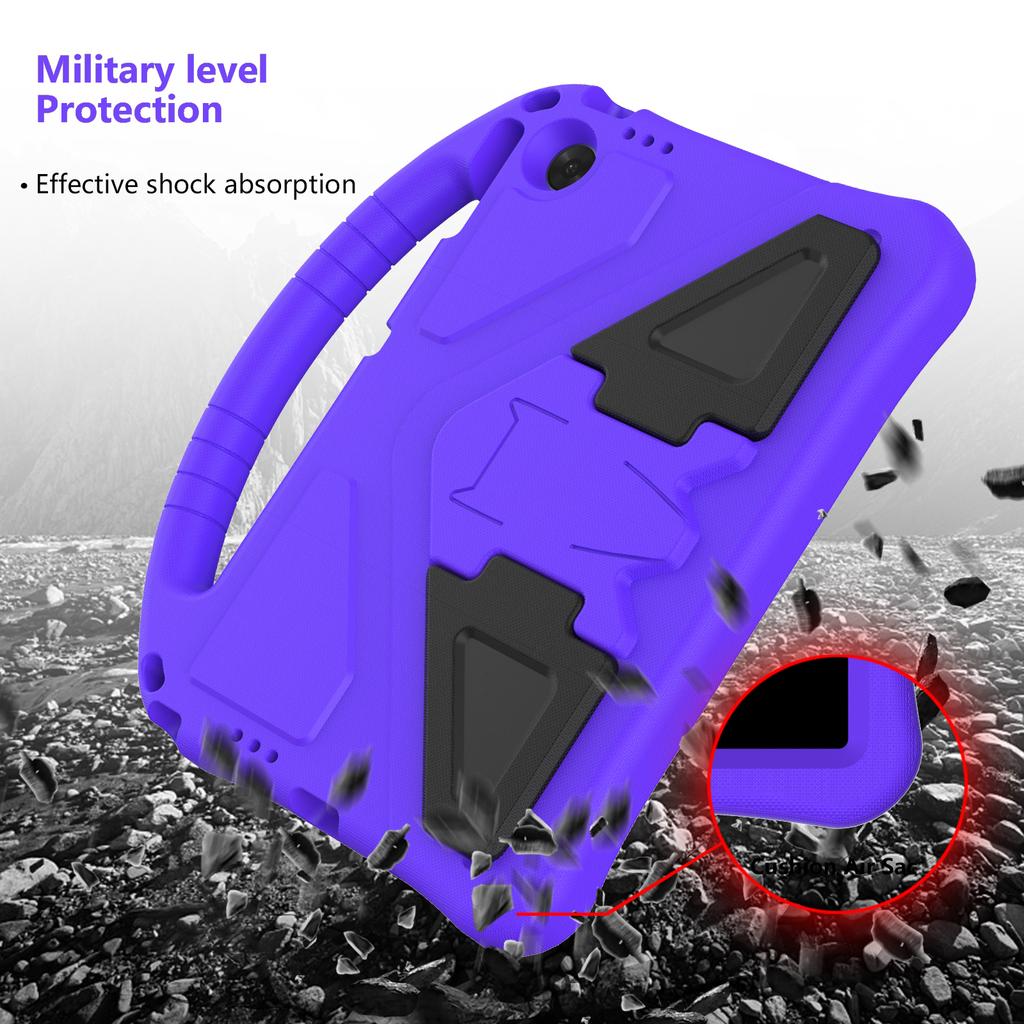 Husă pentru tabletă Lenovo Tab TB311FU, EVA, cu mâner și suport, potrivită pentru copii