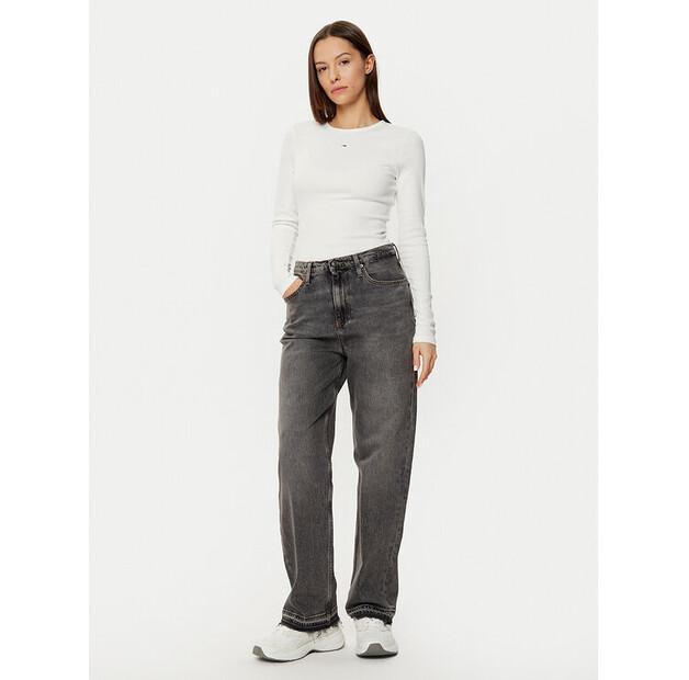 Джинсы Tommy Jeans Layla DW0DW20169 серый Slim Fit