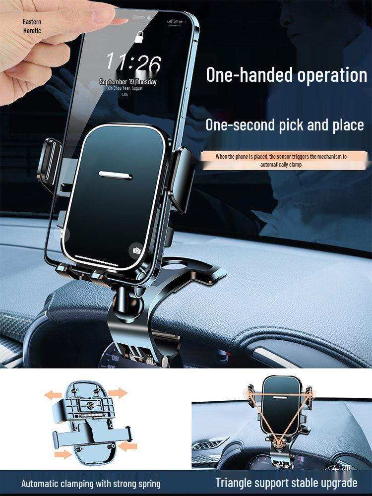 2025 New Model Car Dashboard & Air Vent Phone Mount Holder